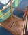 Vintage Beechwood and Rush Ladderback Dining Chairs - 4 For Sale - Image 11 of 12