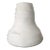 Sculptural Ceramic Funnel Vase by Robert Turner For Sale