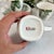 Modern Longfei China Porcelain Square Tea Set of 12 Saucers Tea Cups Palm Fronds Modern, 1990s For Sale - Image 3 of 7