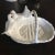 White Vintage Ceramic Dove Basket For Sale - Image 8 of 11