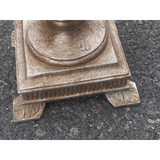 Plastic Pair of Vintage Late 20th Century Bernards Table Lamps For Sale - Image 7 of 10