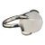 Tiffany & Co. Paloma Picasso Sugar Stacks Milky Quartz Sterling Silver Ring Size 5 For Sale