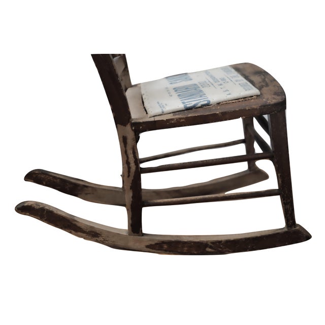 Antique Sewing Nursing Rocking Chair Chairish