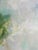 2020s Large Original Abstract Landscape Painting "Staying on Course" in Blues Greens by Michele Zuzalek For Sale - Image 5 of 10