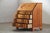 Wood Vintage Oak Fold Down Secretaire, 1960s For Sale - Image 7 of 18