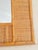 Mid-Century Modern Wicker Bamboo Wall Mirror by Dal Vera, 1960s For Sale - Image 6 of 11