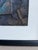 Large Brutalist Stephen Charles De Santo Mixed Media Textured Abstract Painting Framed For Sale - Image 4 of 14