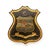 Antique English Hand-Painted Essex Armorial Shield, 19th Century For Sale - Image 14 of 14