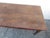 Antique Country French Oak Desk or Farm Table For Sale - Image 9 of 17