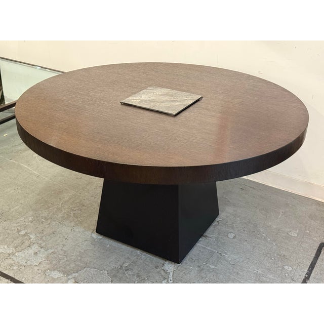 Conde House Kaji Dining Table, 54 Inches For Sale - Image 4 of 12