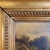 Gold French Artist, River Landscape, 19th Century, Oil on Panel, Framed For Sale - Image 8 of 18