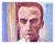 Portrait of Noir Fiction writer Cornell Woolrich by Chris Pelletiere (American, B. 1942). Cornell Woolrich wrote the novel...