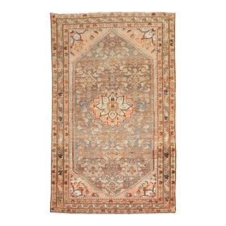 Persian Malayer Accent Medallion Rug no. j5191 For Sale