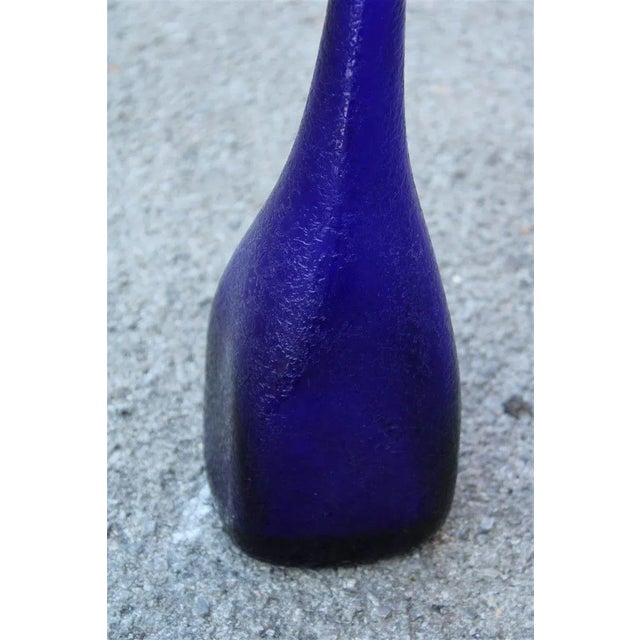 Murano Glass Vase by Seguso, 1960s For Sale - Image 6 of 8