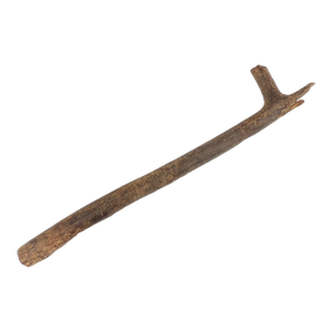 Early 20th Century Miniature Dogon Ladder Mali