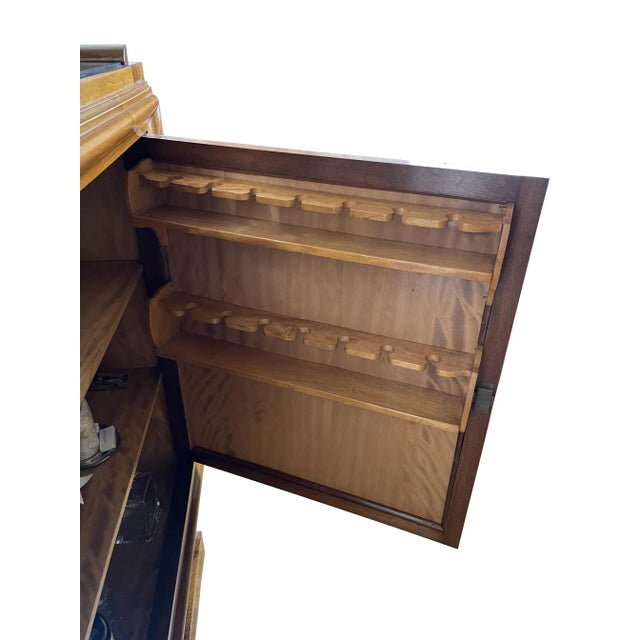 Vintage Art Deco Bar Cabinet, 1920s For Sale - Image 10 of 12