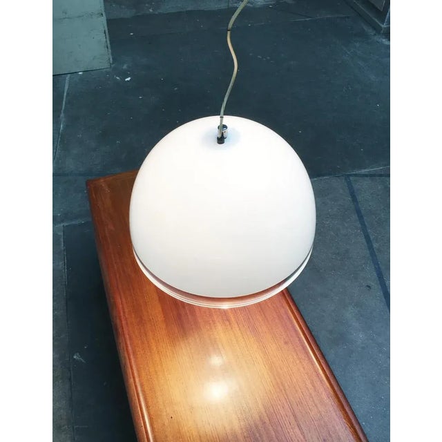 Mid-Century Modern Italian Baobab Pendant Lamp from Iguzzini, 1970s For Sale - Image 3 of 10