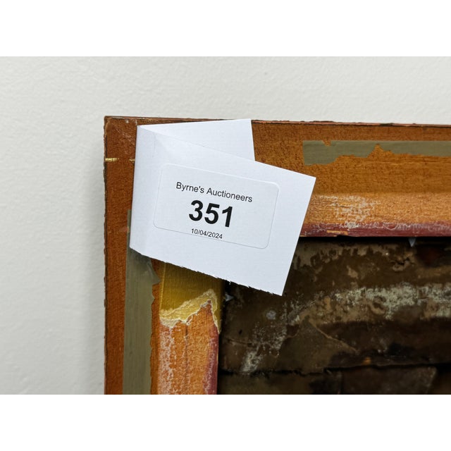 Nautical Georgian Seascape Oil Painting French Fishing Boat Heading Out Brisk Winds For Sale - Image 11 of 11