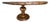 Hand Carved Solid Wood, Round Expandable Dining Table For Sale