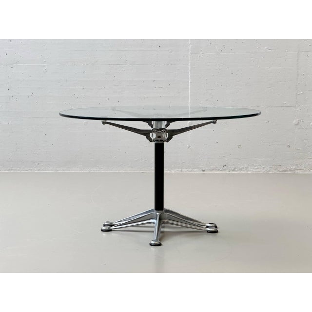 Bauhaus Dining Table by Bruce Burdick for Herman Miller, USA, 1970s For Sale - Image 3 of 16