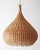 1960s Mid-Century Modern Wicker Pendant Lamp, 1960s For Sale - Image 5 of 18