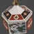 Late 20th Century Vintage Hexagonal Japanese Imari-Style Covered Trinket, Candy Dish For Sale - Image 5 of 9
