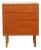 Vintage Danish Teak Chest of Drawers For Sale