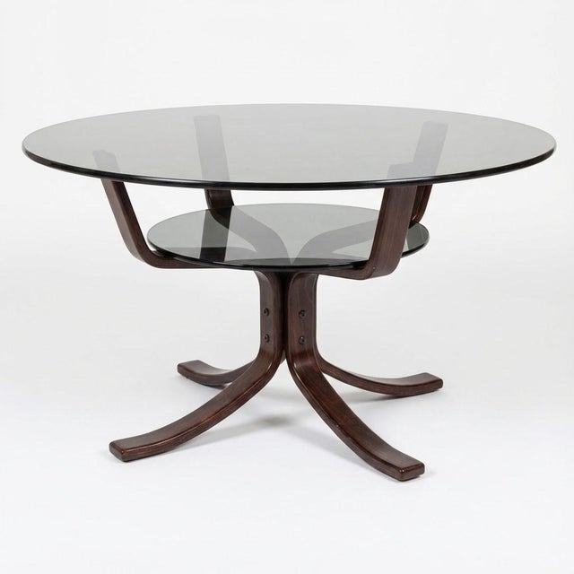 Falcon Table by Sigurd Ressel for Vatne Möbler, 1970s For Sale - Image 6 of 6
