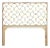 Mar Headboard Queen, Natural For Sale
