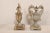 Silver 19th Century Carved Candlestick Urns, Italy - A Pair For Sale - Image 8 of 10