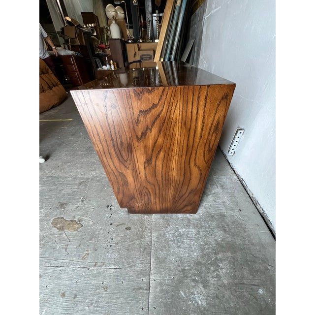 Henredon Scene One Campaign Chest of Drawers For Sale - Image 9 of 12