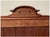 Antique Art Nouveau Ornate Bed with Inlays, 1900 For Sale - Image 9 of 11