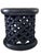 Vintage African Bamileke Spider Stool/Table 15" H by 15.5" D For Sale - Image 4 of 4