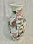 Ceramic Vintage Chinoiserie 10” Porcelain Vase With Birds and Cherry Blossoms For Sale - Image 7 of 7