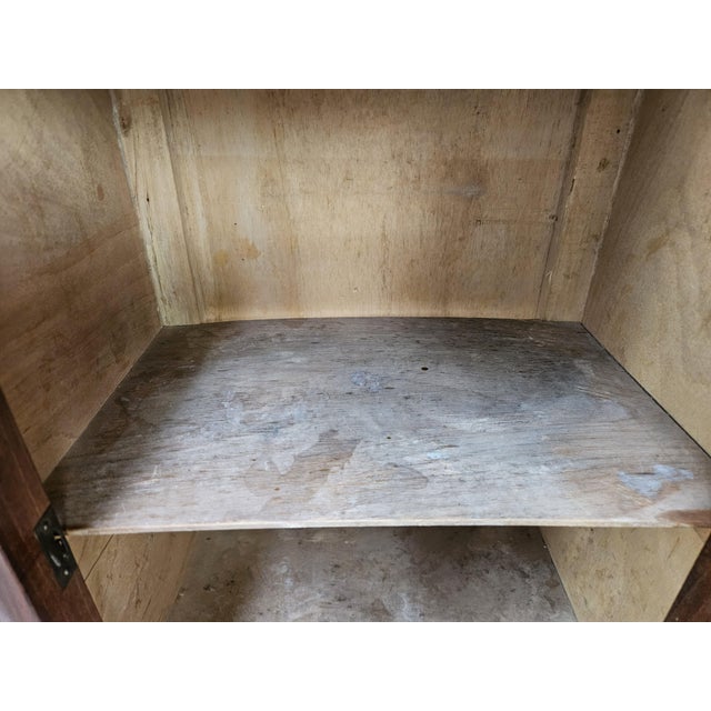 Art Deco Bedside Tables in Walnut Burl with Marble Tops, 1930, Set of 2 For Sale - Image 16 of 18