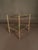 French Small Side Table, Nickel-Plated Bronze, Circa 1950 For Sale - Image 13 of 15