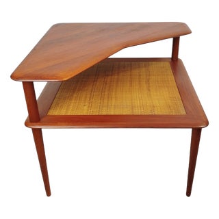 Mid-Century Danish Teak Model Minerva Coffee Table by Hvidt and Orla for France & Son, 1960s For Sale