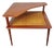 Mid-Century Danish Teak Model Minerva Coffee Table by Hvidt and Orla for France & Son, 1960s For Sale