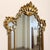 Bronze Antique Italian Gilded and Painted Rococo Style Mirror For Sale - Image 8 of 14