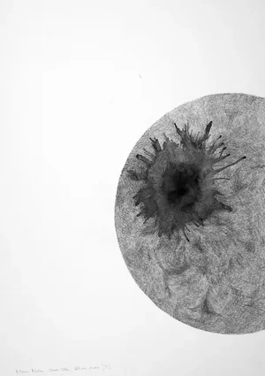 Alina Aldea, Cell 06, Ink on Paper