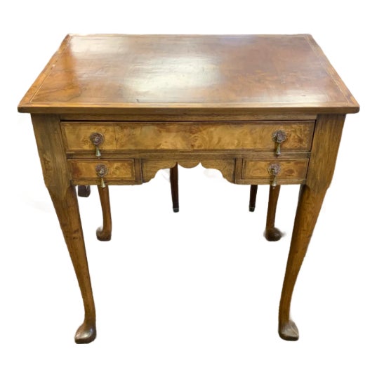 19th Century Queen Anne Style Side Table For Sale
