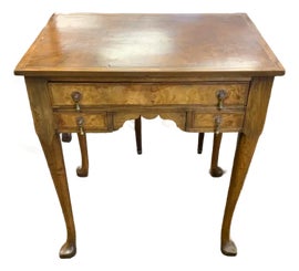 Example of Queen Anne Side Tables