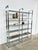 Italian Chrome and Smoked Glass Bookcase, 1970s For Sale - Image 11 of 16