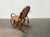 Brown Jugendstil Children Rocking Chair, 1910s For Sale - Image 8 of 18
