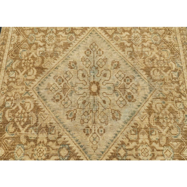 Turkish Vintage Rug 2'7" x 9'2" For Sale - Image 4 of 4