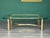 Mid-Century Modern Mid-Century Mastercraft Brass Coffee Table With Glass Top For Sale - Image 3 of 16