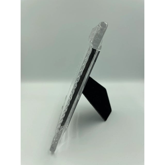 From the A-B-C-D blocks to the way it reflects the light, this wonderful frame by Waterford crystal just tugs at the...