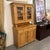 Traditional Antique European Pine Two-Piece Hutch Cabinet, Circa 1830 For Sale - Image 3 of 12