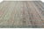 Blue Modern Khotan Style Wool Rug Terracotta, Sage Green & Soft Blue Transitional For Sale - Image 8 of 12