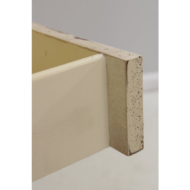 Paint Habersham Plantation 7 Drawer Painted Lingerie Chest For Sale - Image 7 of 13